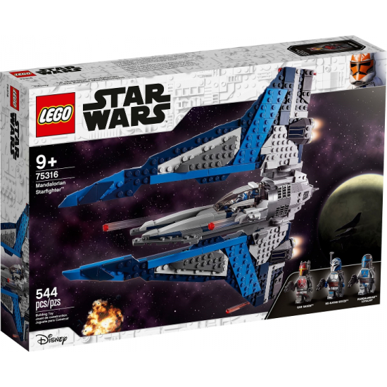 LEGO STAR WARS Mandalorian Starfighter™ 2021